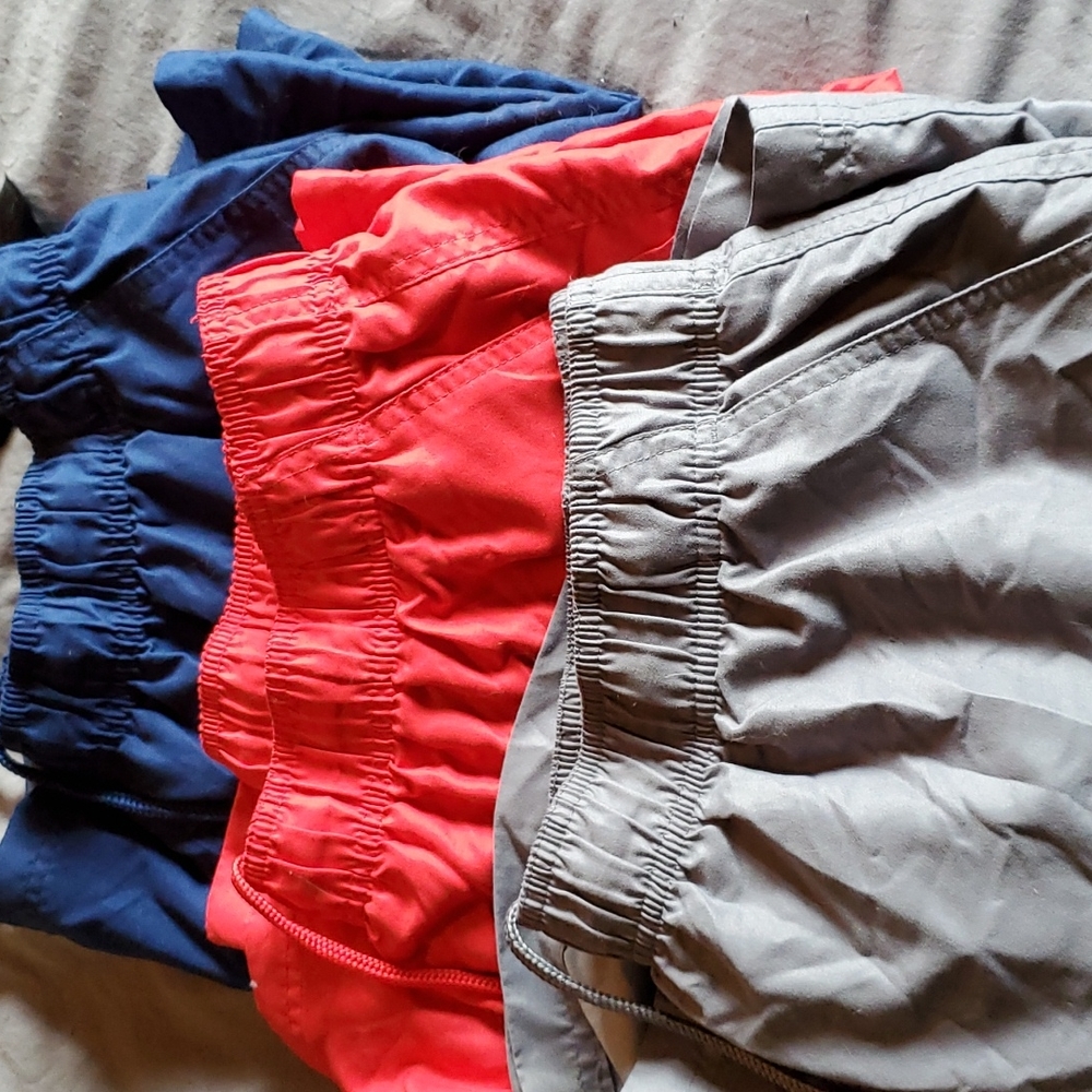 3 pair of Faded Glory athletic shorts sz XL(40-42)